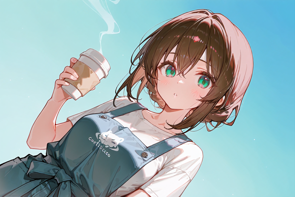 【ユーザー主催投稿企画】コーヒーちゃん