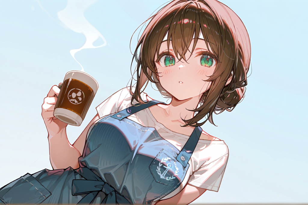 【ユーザー主催投稿企画】コーヒーちゃん