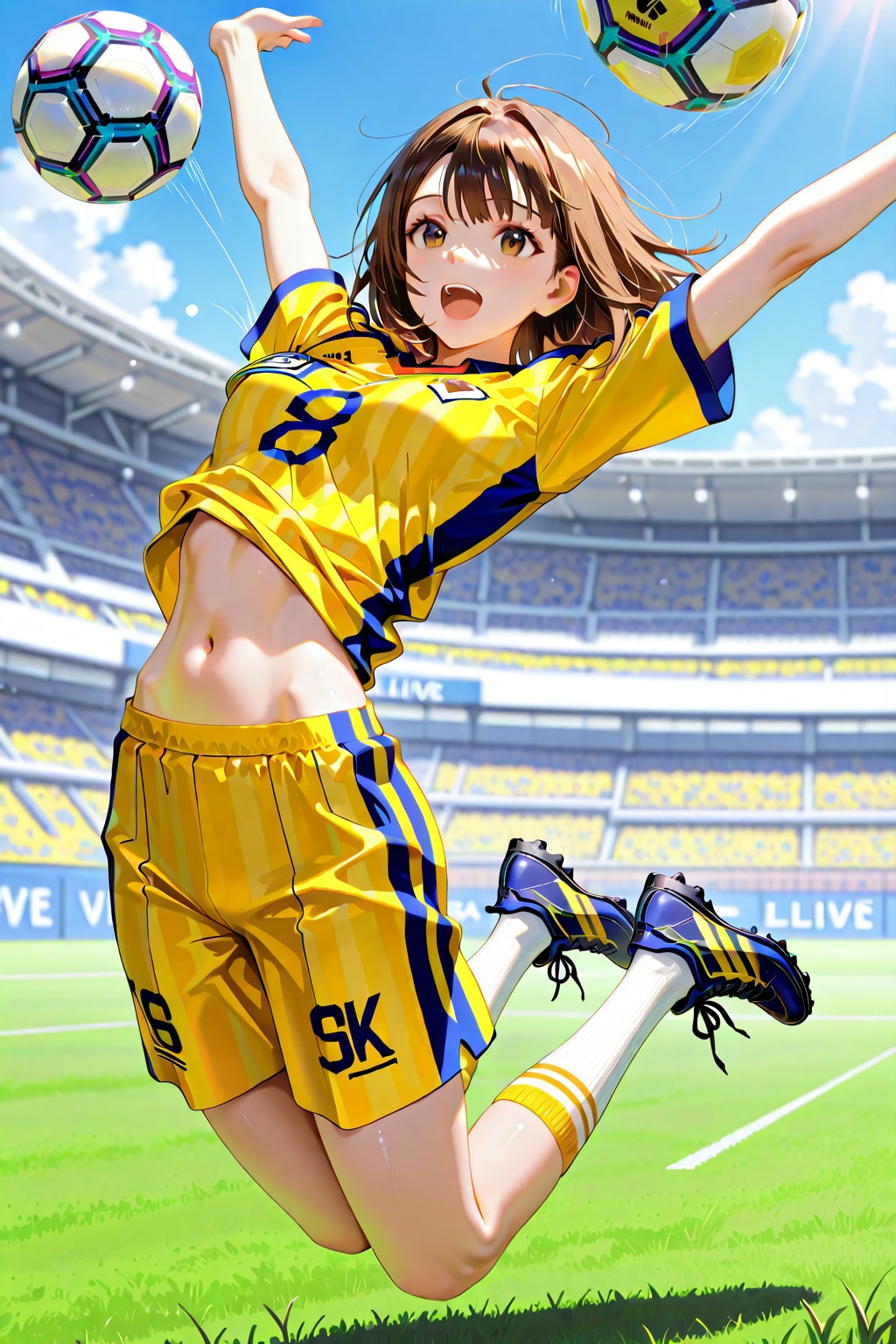 シュートまで持ち込むぞ!!