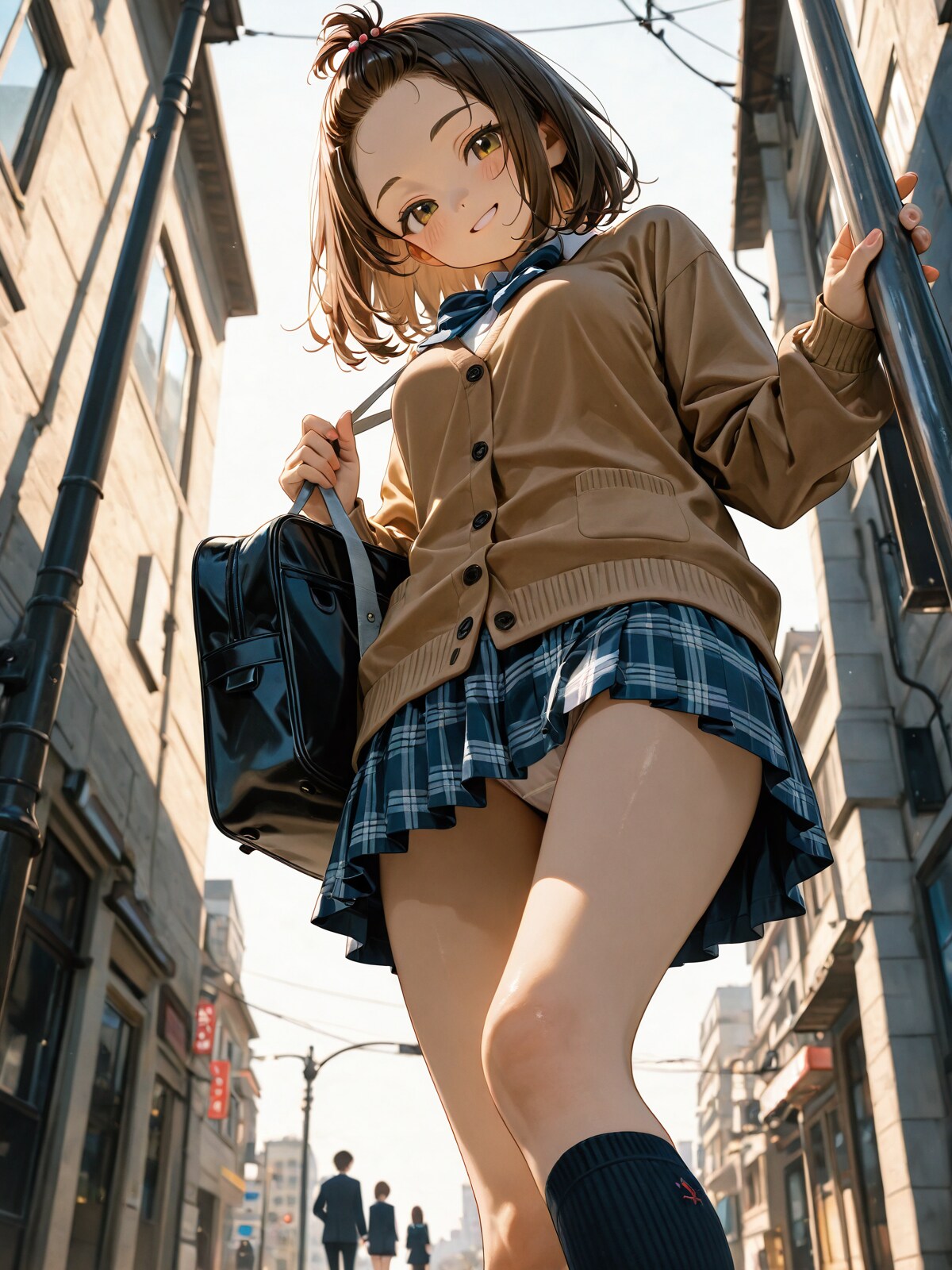 パンチラ