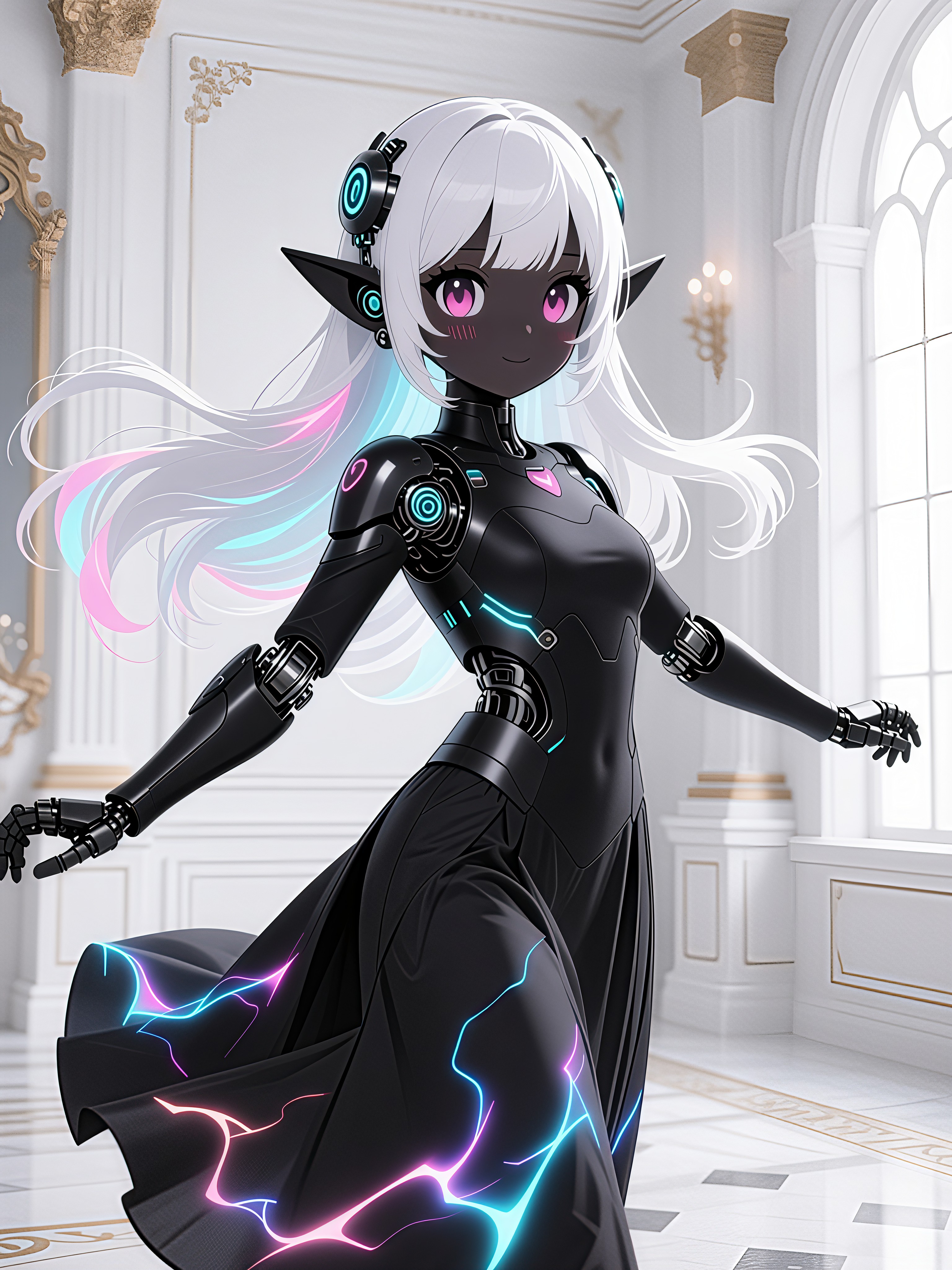 メカ娘4840号 | の人気AIイラスト・グラビア