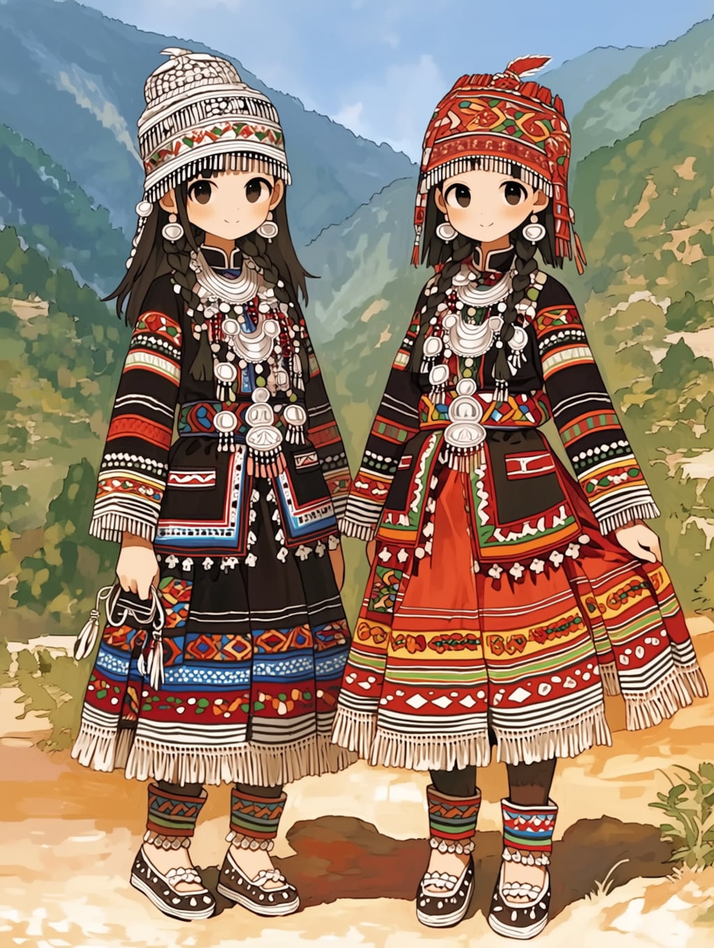 草原少女117