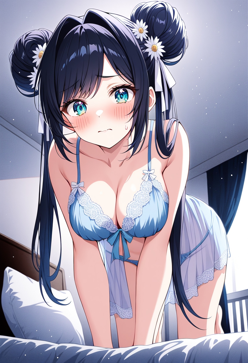 ベビードールなうちの子たち