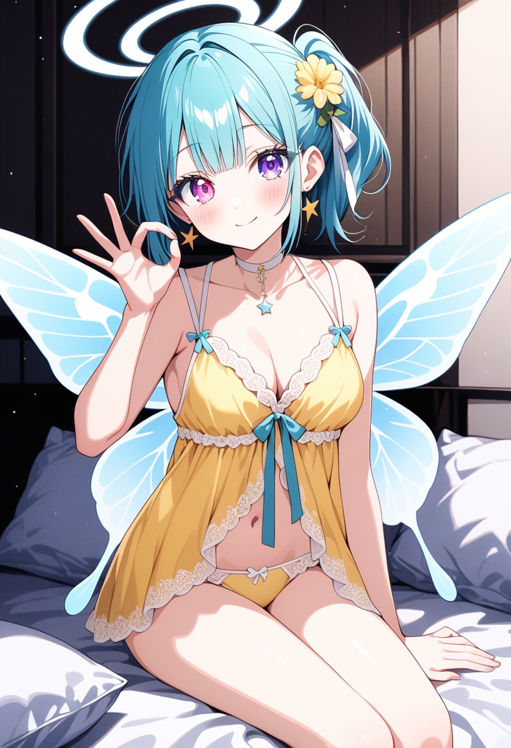 ベビードールなうちの子たち