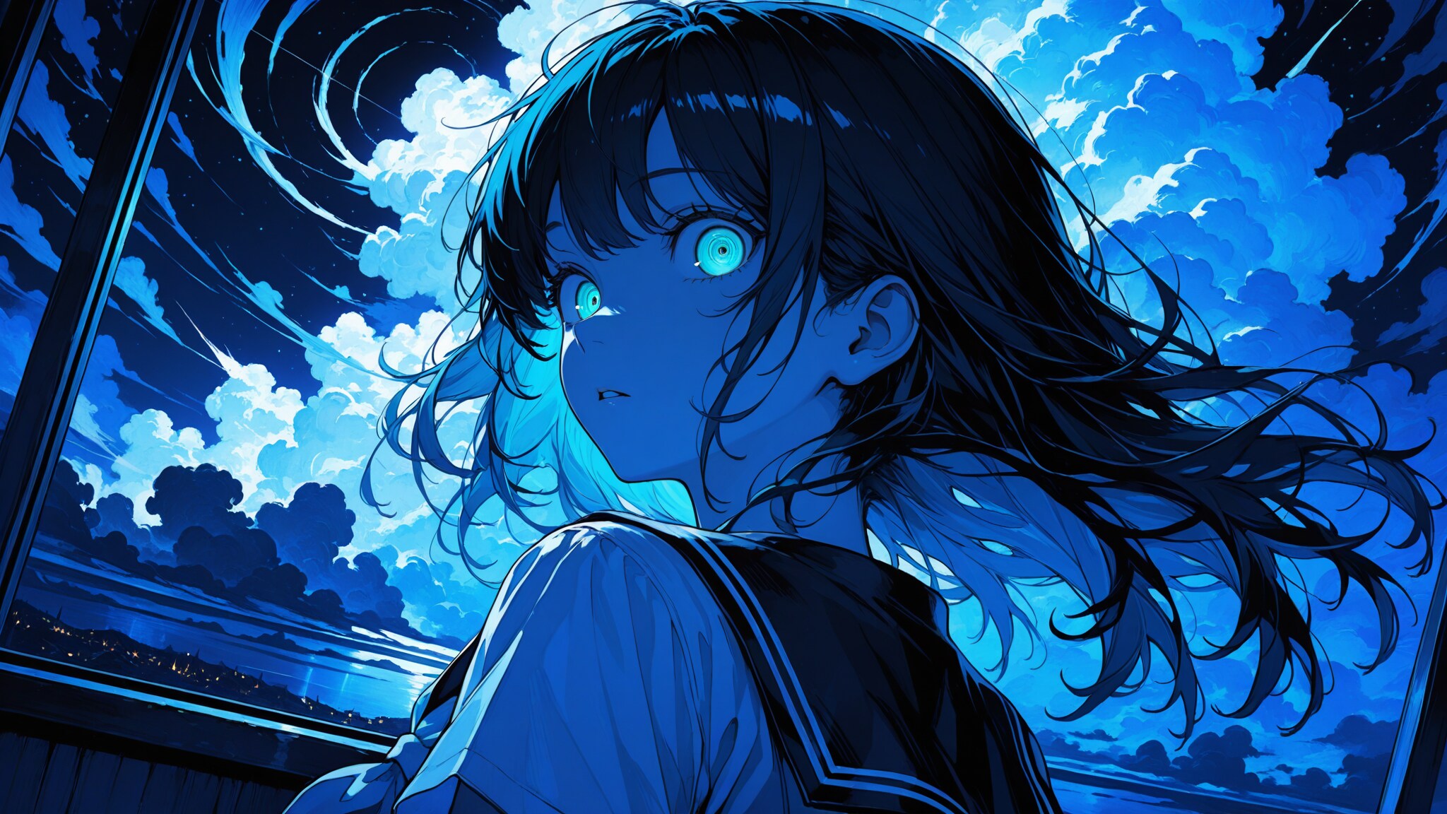 青青