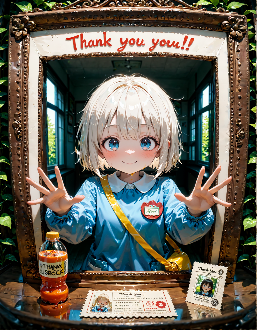 今日は記念切手記念日。感謝の日。ミックスジュースの日。さくらさくみらいの日　その２