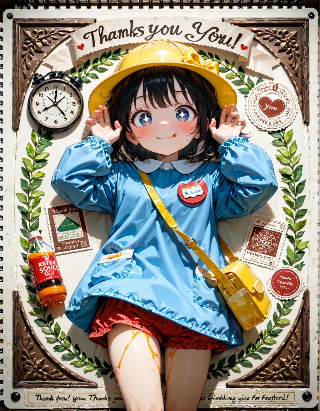 今日は記念切手記念日。感謝の日。ミックスジュースの日。さくらさくみらいの日　その２