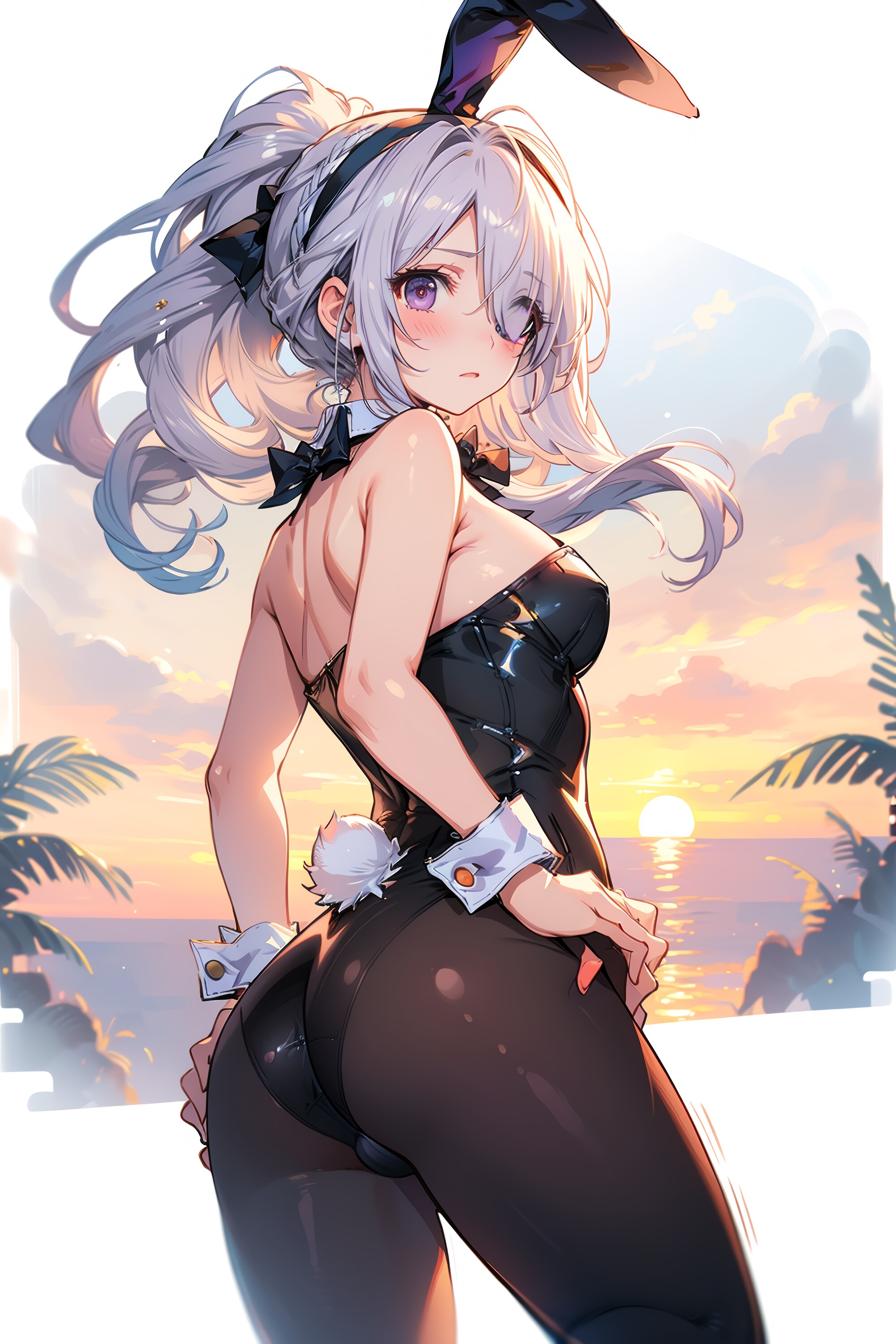 顔が赤いのは夕焼けのせい