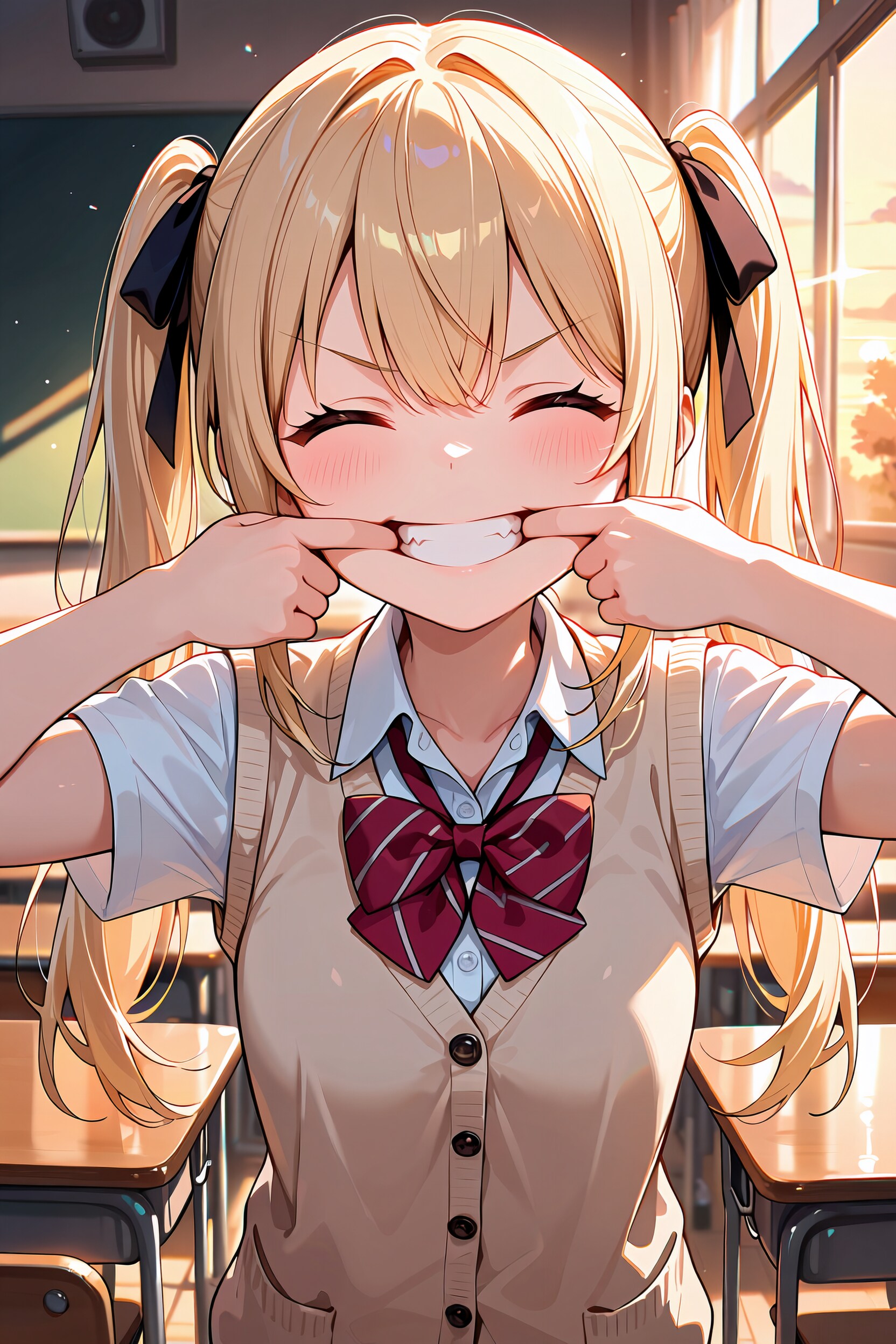 いーっ！