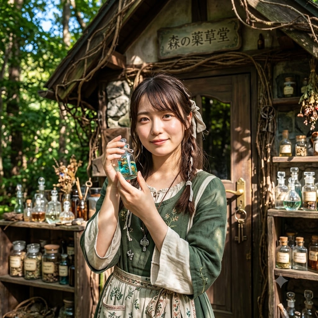 お姉さんの魔法薬局