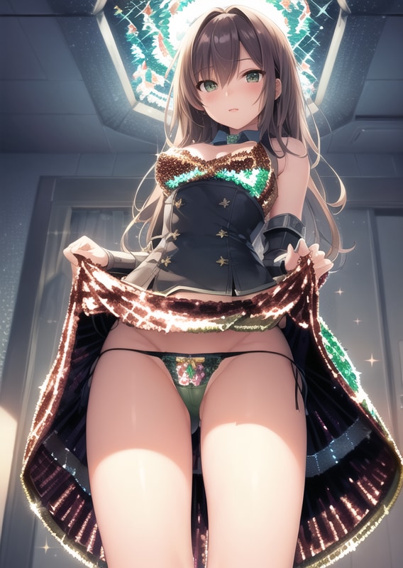 キラキラ衣装