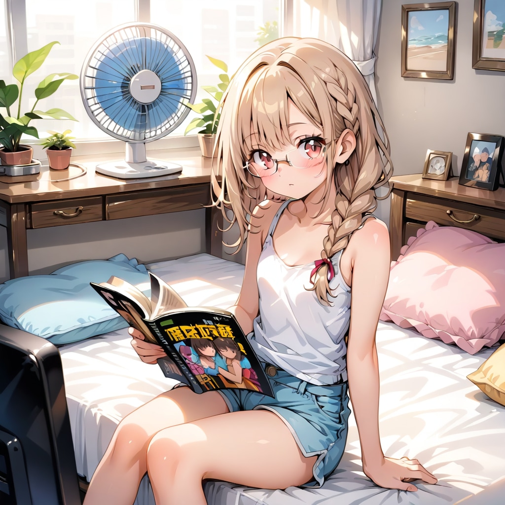 夏の部屋着