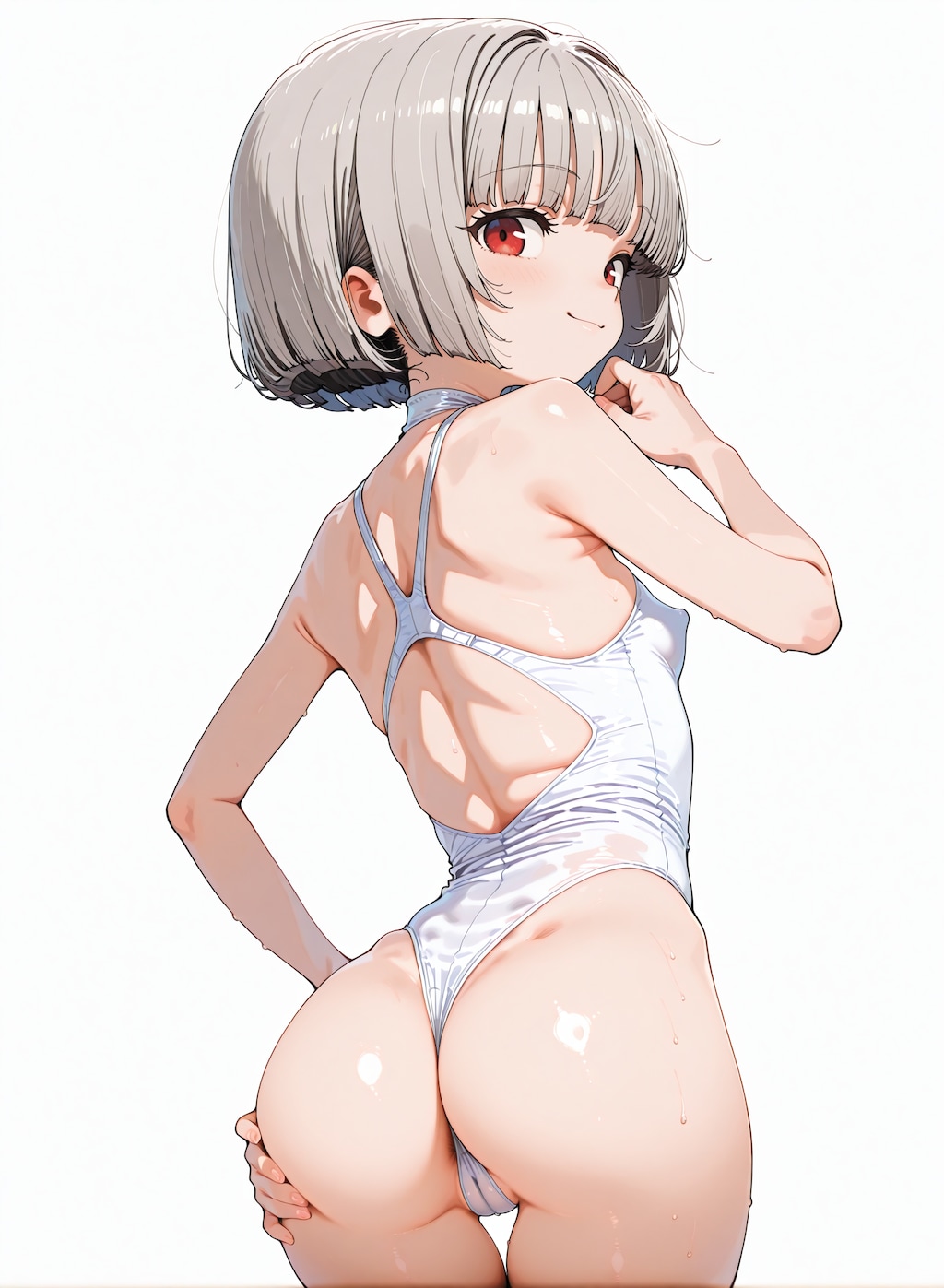 ハイレグTバック水着
