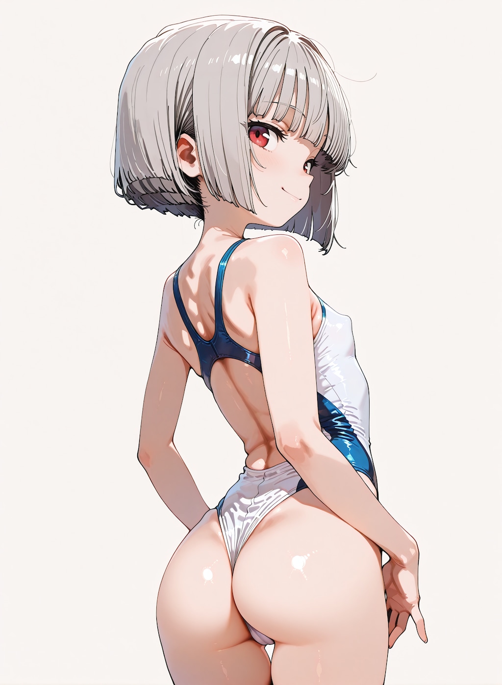 ハイレグTバック水着
