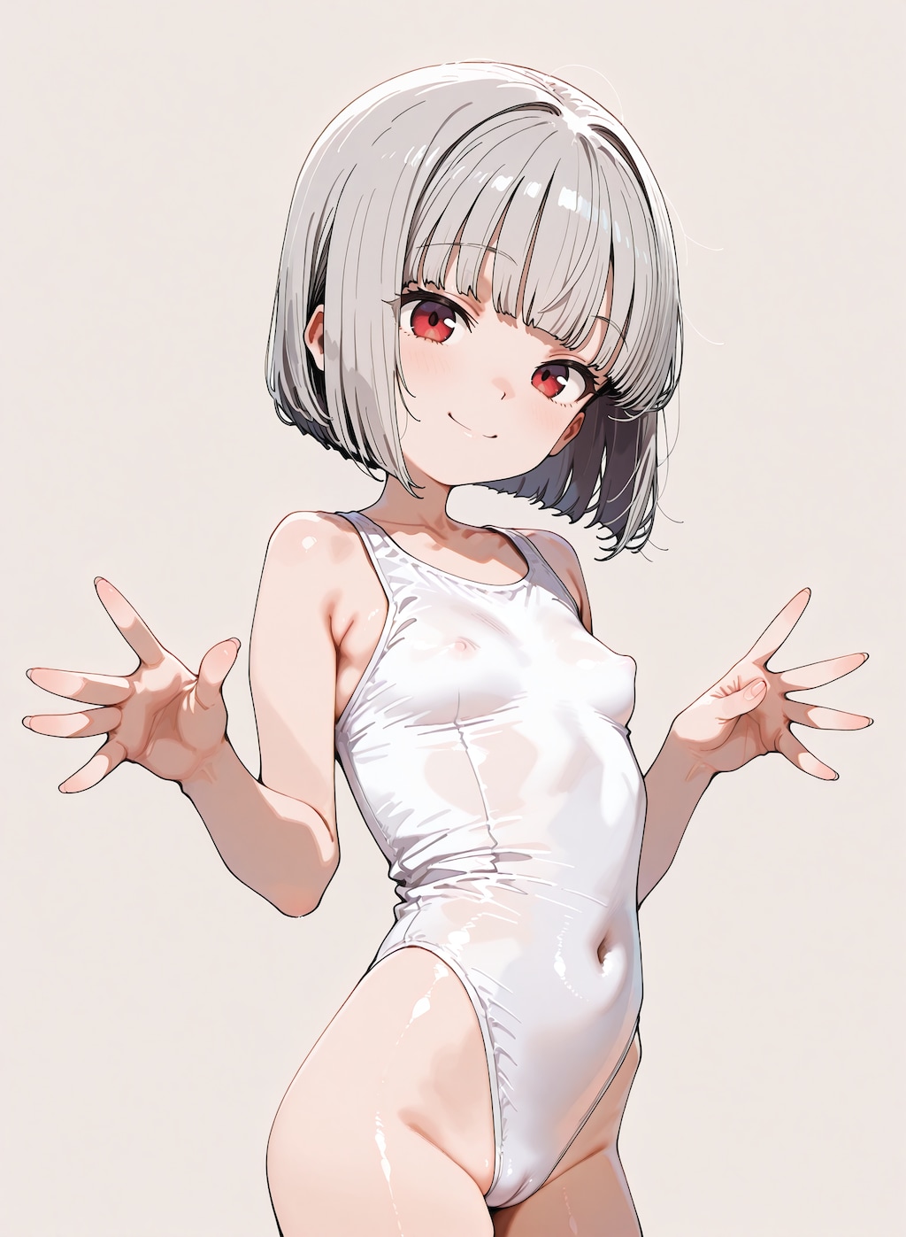 ハイレグTバック水着