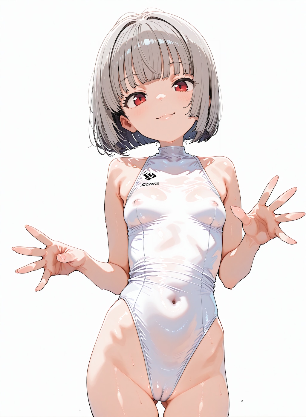 ハイレグTバック水着