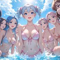 夏の海の君達 10枚目