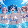 夏の海の君達 11枚目