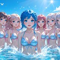 夏の海の君達 6枚目