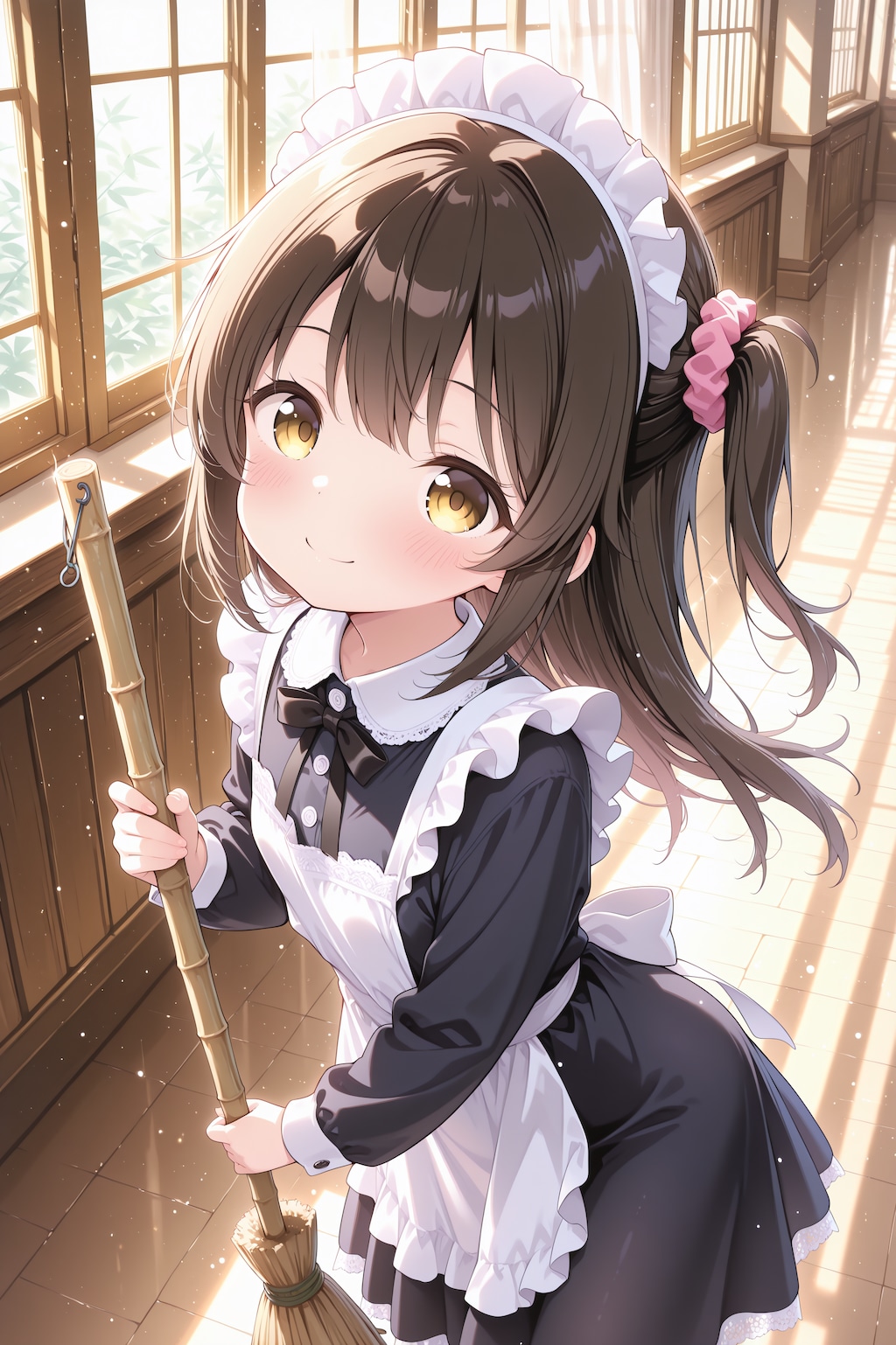 木漏れ日メイド