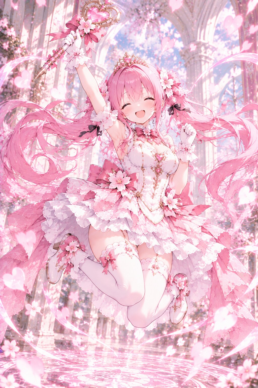 魔法少女コス② | の人気AIイラスト・グラビア