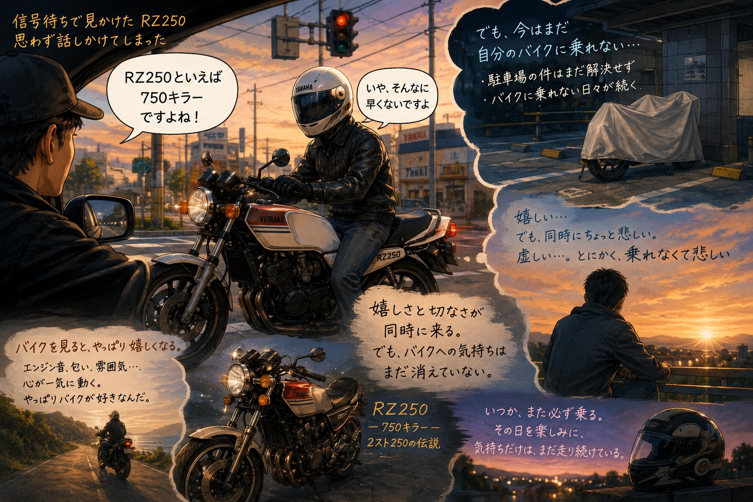 今日の見た事に、聞いた事に、