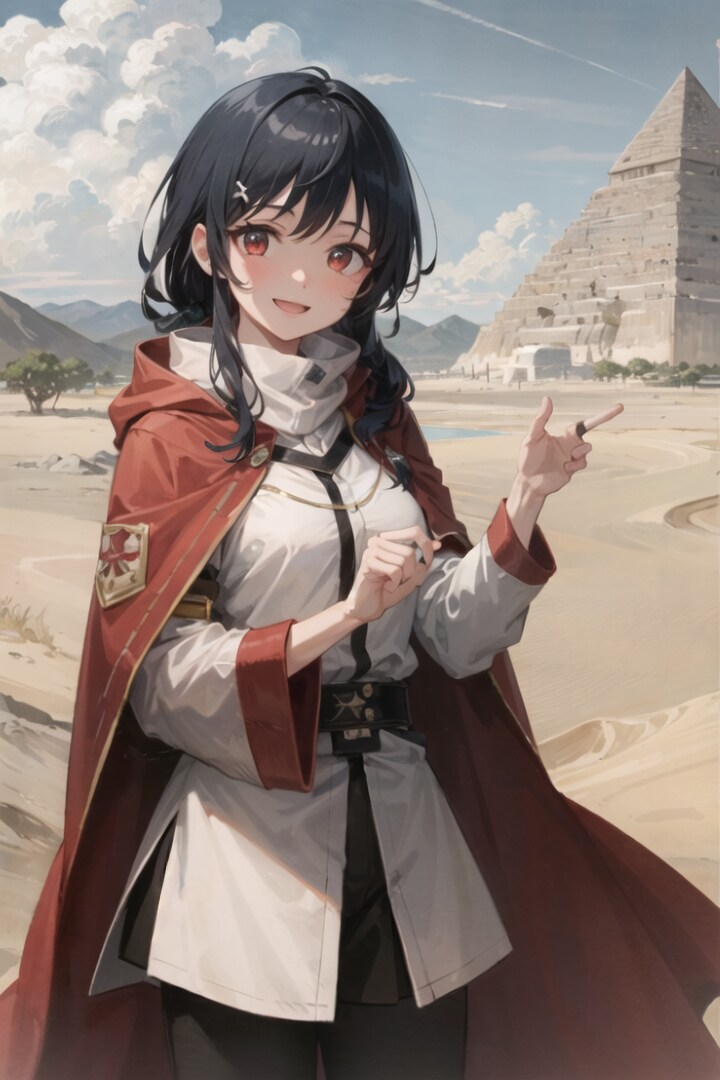 砂漠の旅 (P2)