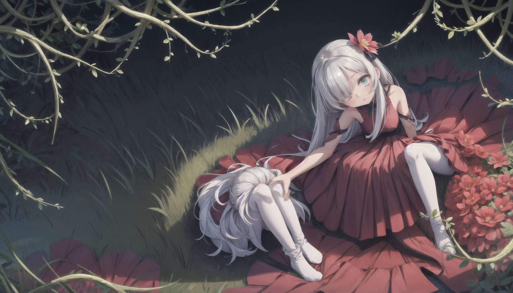 アルラウネの幼芽 Juvenile Bud of Arlaune