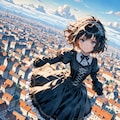 空中のゴシック少女 2枚目