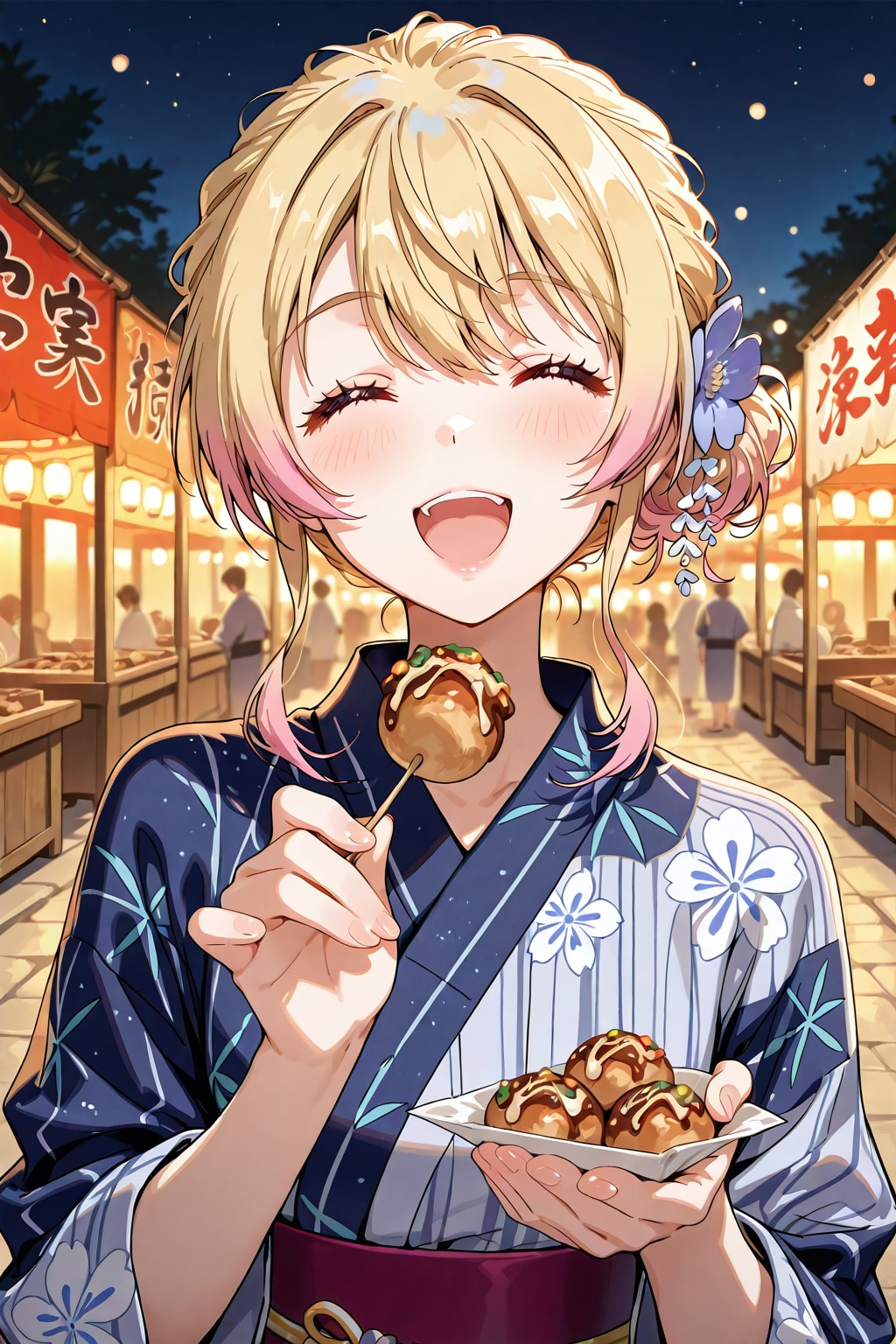 だから熱いよって言ったじゃーん！ 大丈夫～？