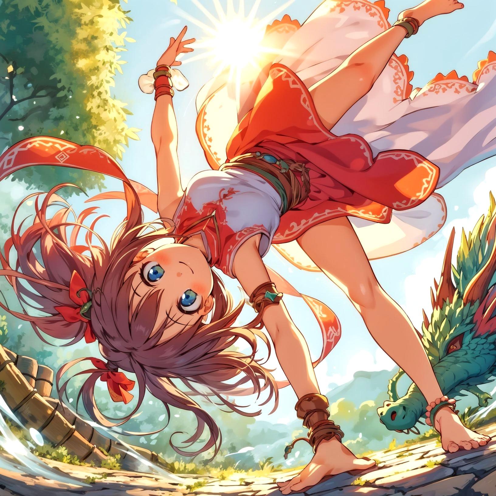 幻想舞踊２ | の人気AIイラスト・グラビア