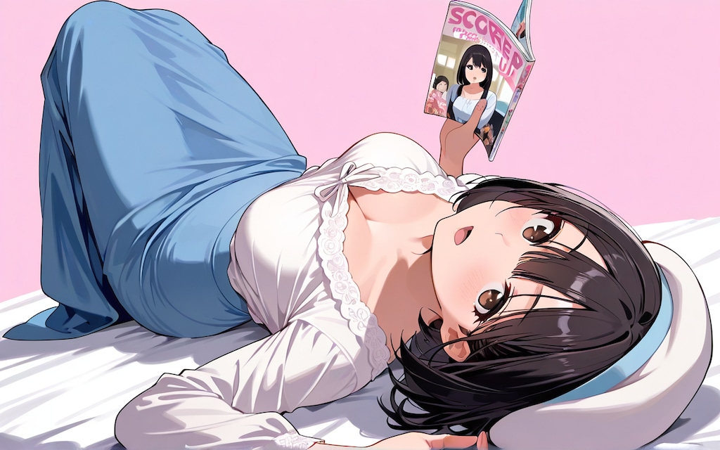 【1000投稿目】ダラける三姉妹とキレる母