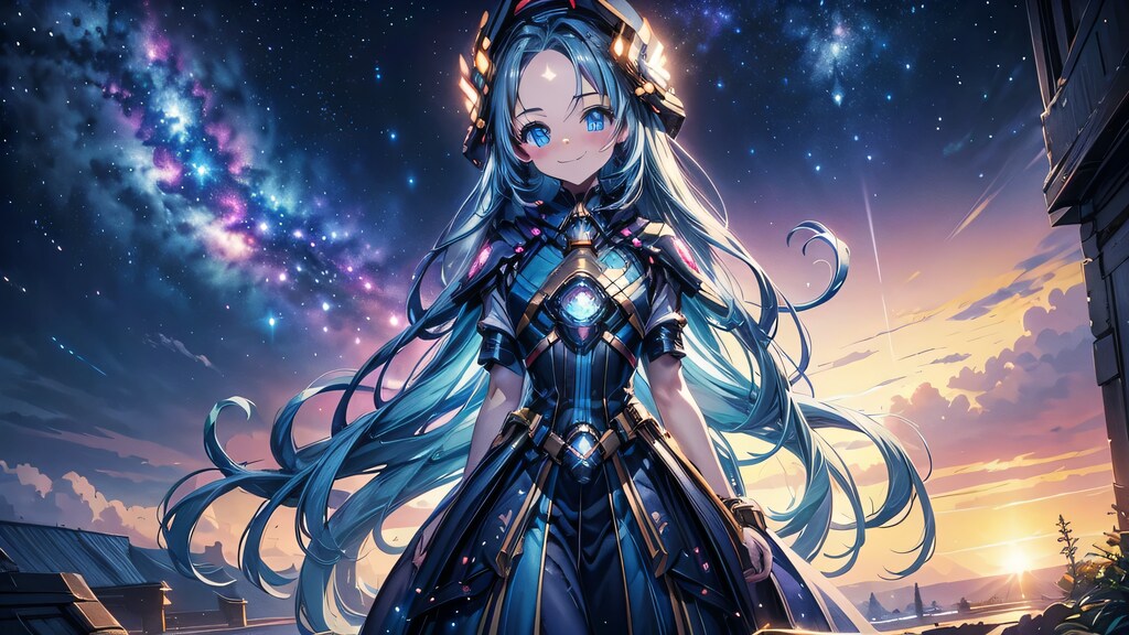 光のパーティクルに参加なのです♪