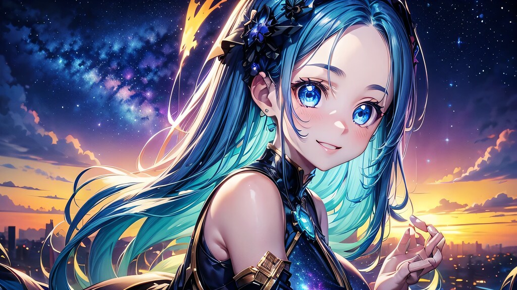 光のパーティクルに参加なのです♪