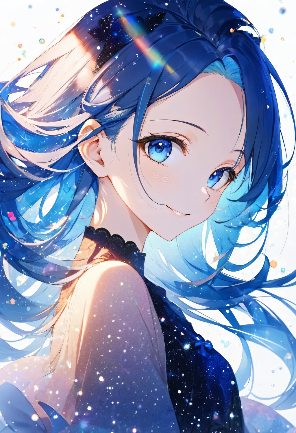 光のパーティクルに参加なのです♪