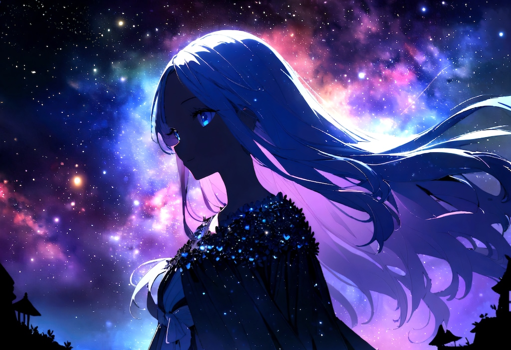 光のパーティクルに参加なのです♪