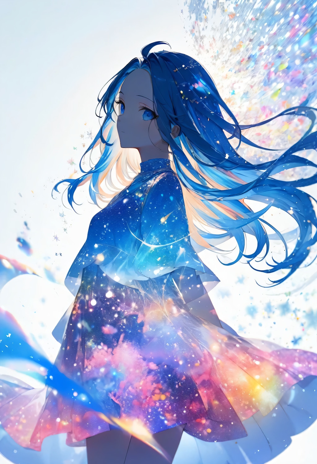 光のパーティクルに参加なのです♪