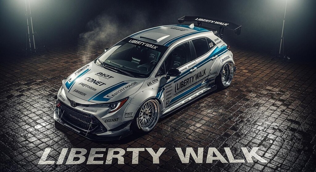 リバティーウォークGRカローラ