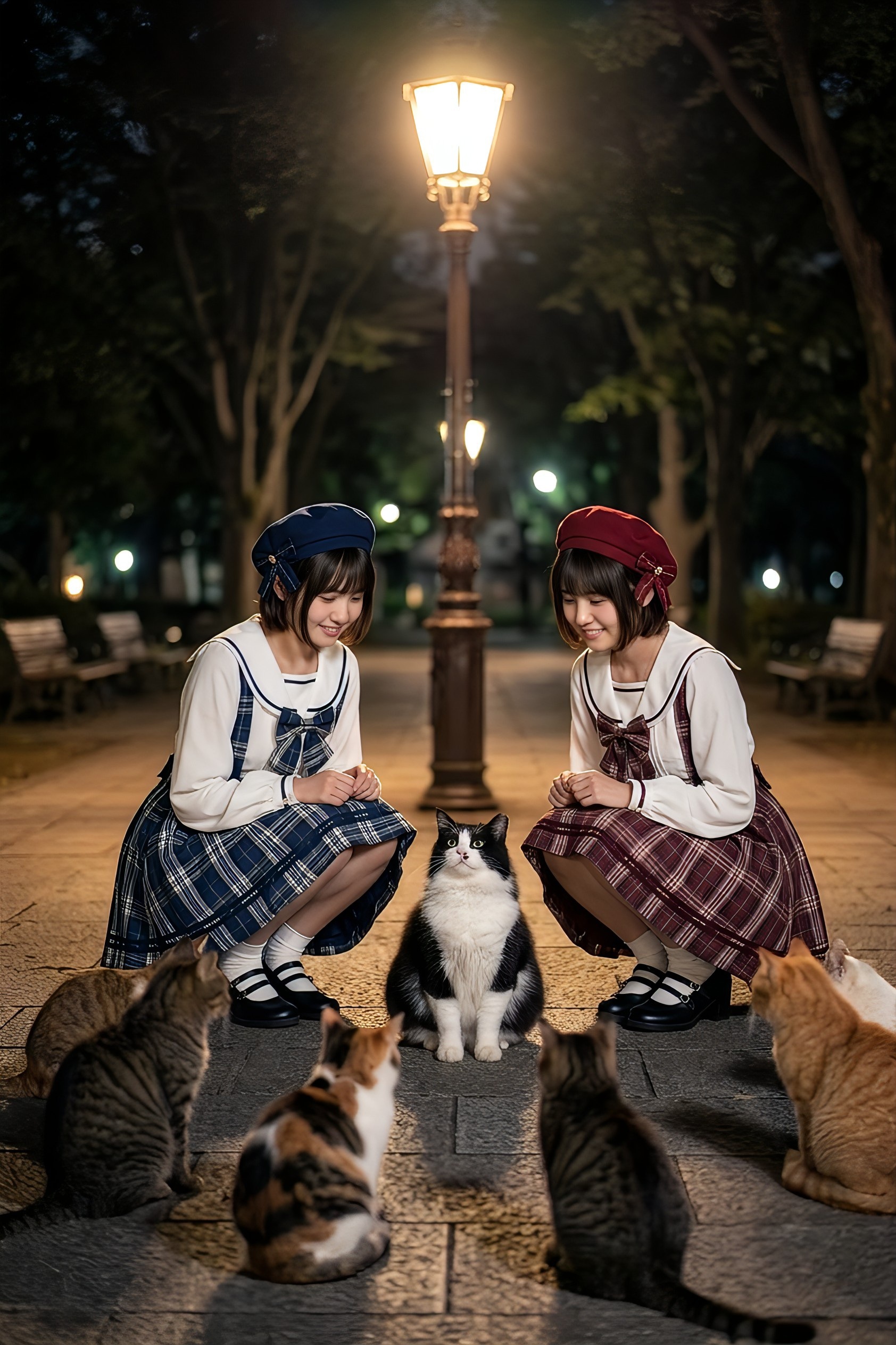 猫の集会に呼ばれました🐱