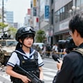 インタビューされる徴兵されたJK 5枚目