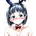 バニー直葉ちゃん 2枚目