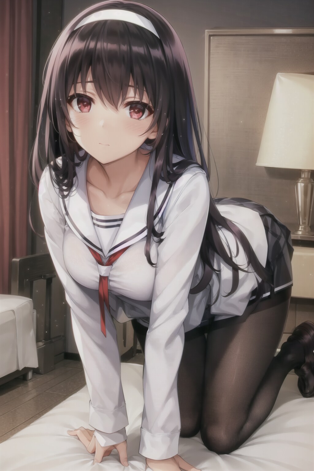 制服の女の子