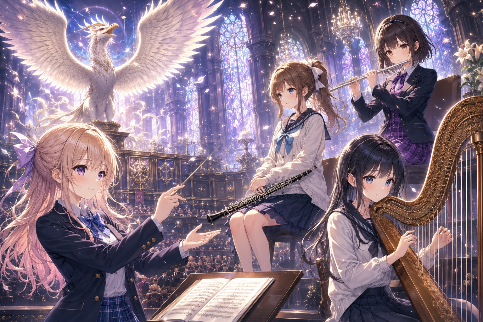 おおぞらをとぶ ドラクエ３·８·１1より | の人気AIイラスト・グラビア