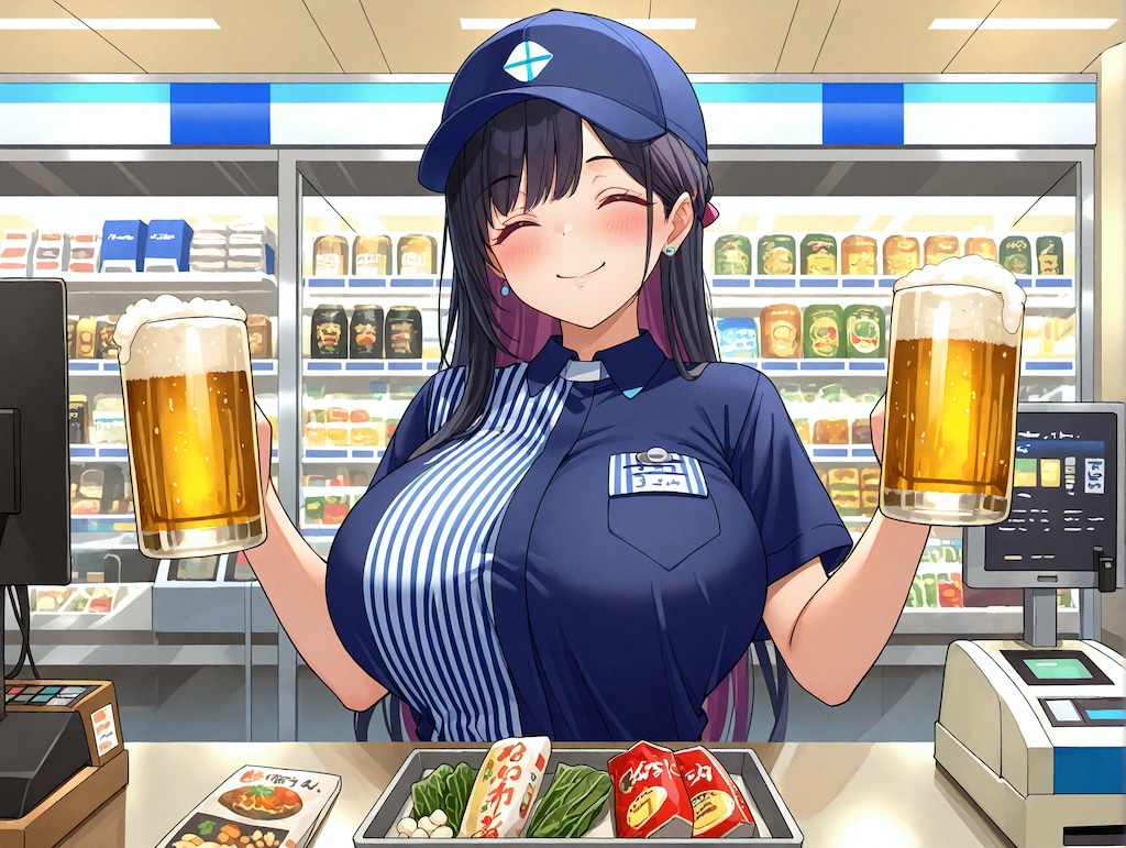 ビール弁当でございます