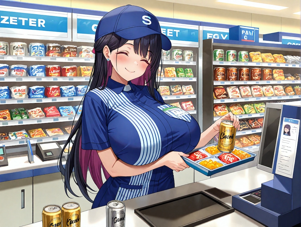 ビール弁当でございます