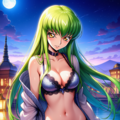 月灯りの屋上に溶ける余韻 — Moon Terrace, Velvet Desire 2枚目