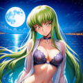 月灯りの屋上に溶ける余韻 — Moon Terrace, Velvet Desire 3枚目