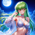 月灯りの屋上に溶ける余韻 — Moon Terrace, Velvet Desire 4枚目