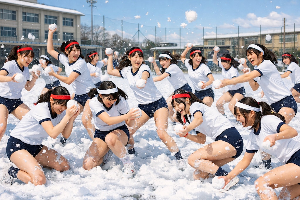 雪合戦(ChatGPT)