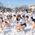 雪合戦(ChatGPT) 3枚目